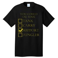 Funny Gaming League Support Tall T-Shirt