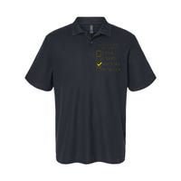 Funny Gaming League Support Softstyle Adult Sport Polo