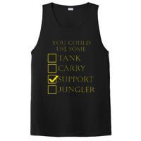 Funny Gaming League Support PosiCharge Competitor Tank