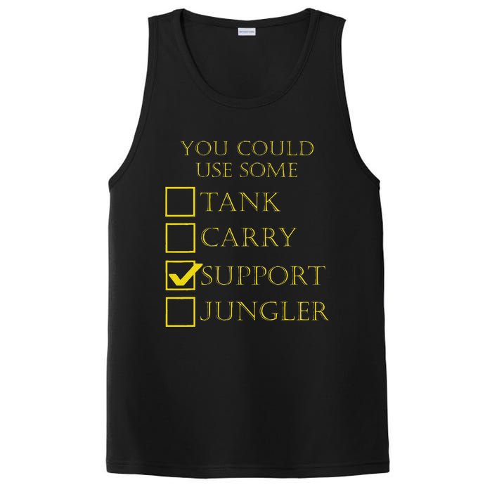 Funny Gaming League Support PosiCharge Competitor Tank