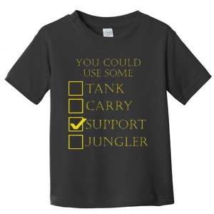 Funny Gaming League Support Toddler T-Shirt