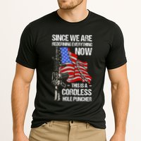 Funny Gun Lover Cordless Hole Puncher Performance Shirt