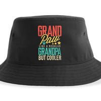 Funny Grandpaw Like A Regular Grandpa But Cooler Grandpaw Great Gift Sustainable Bucket Hat