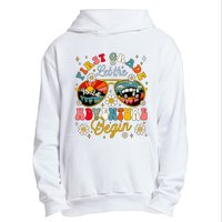 First Grade Let The Adventure Begin School Adventure Back To School Squad Urban Pullover Hoodie