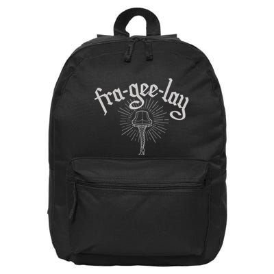Fra Gee Lay Christmas Vacation Matching Family Team 16 in Basic Backpack