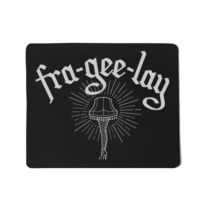 Fra Gee Lay Christmas Vacation Matching Family Team Mousepad