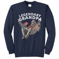 Funny Grandpa Legendary Saying Sweatshirt