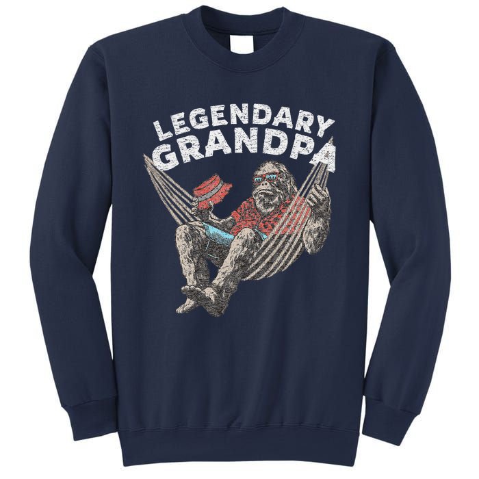 Funny Grandpa Legendary Saying Sweatshirt