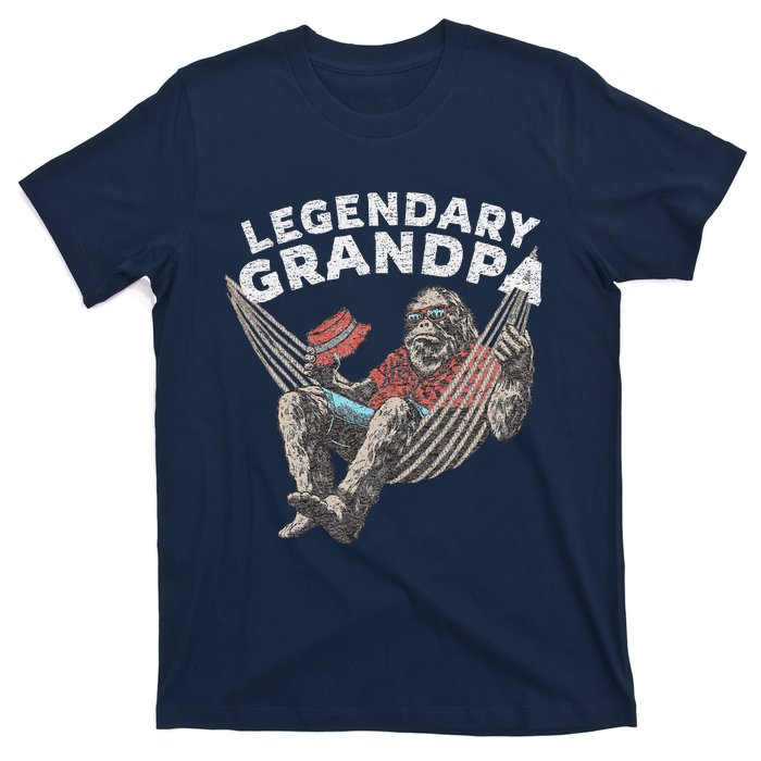 Funny Grandpa Legendary Saying T-Shirt