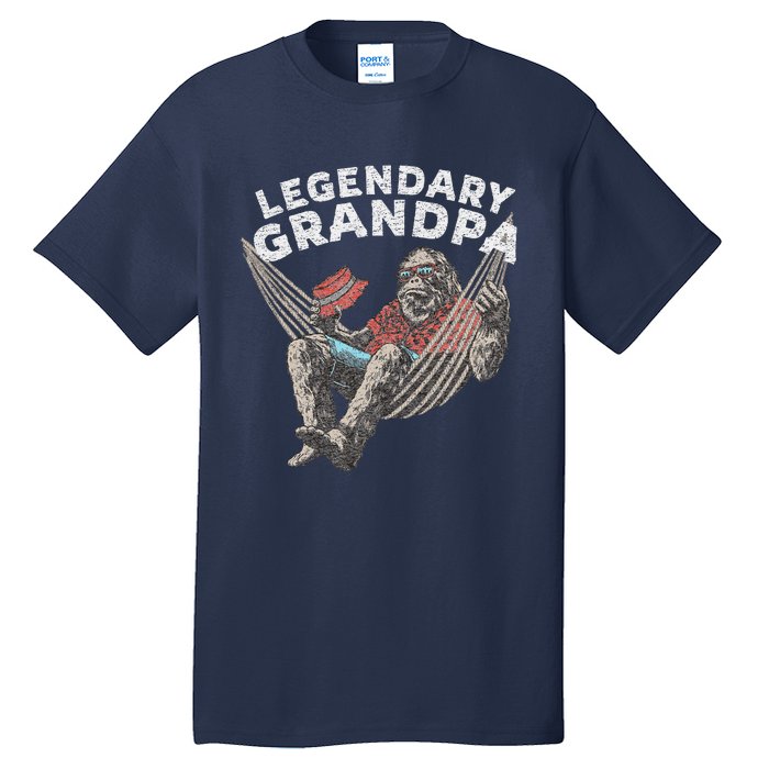 Funny Grandpa Legendary Saying Tall T-Shirt