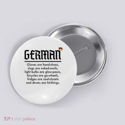 Funny German Language Meme Button