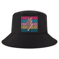 Fourth Grade Lighting Cheetah Back To School Cool Comfort Performance Bucket Hat