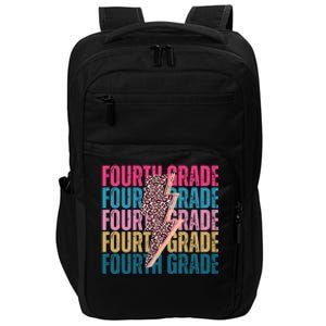 Fourth Grade Lighting Cheetah Back To School Impact Tech Backpack