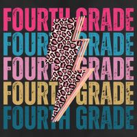 Fourth Grade Lighting Cheetah Back To School Adult Drive Performance Visor