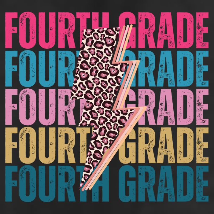 Fourth Grade Lighting Cheetah Back To School Adult Drive Performance Visor