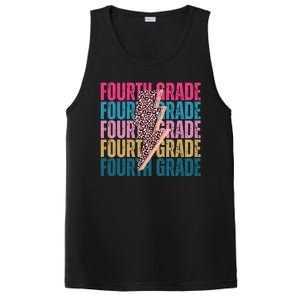 Fourth Grade Lighting Cheetah Back To School PosiCharge Competitor Tank