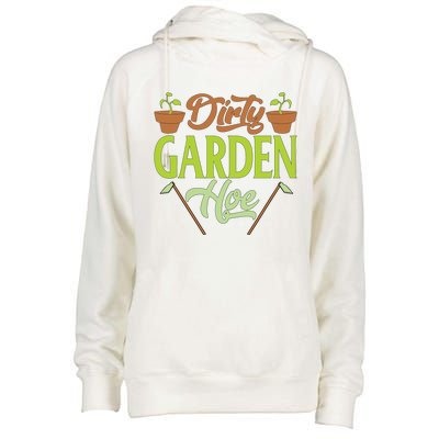 Funny Gardening Lover Plants Gift Dirty Garden Hoe Tank Top Womens Funnel Neck Pullover Hood