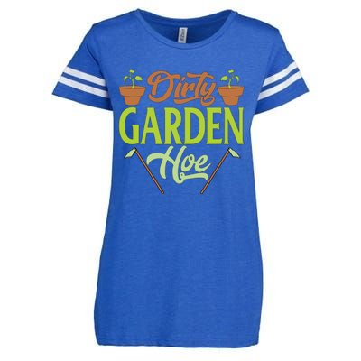 Funny Gardening Lover Plants Gift Dirty Garden Hoe Tank Top Enza Ladies Jersey Football T-Shirt