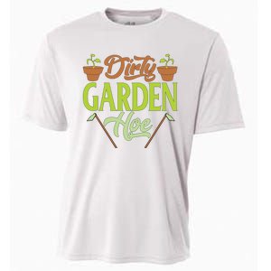 Funny Gardening Lover Plants Gift Dirty Garden Hoe Tank Top Cooling Performance Crew T-Shirt