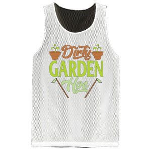 Funny Gardening Lover Plants Gift Dirty Garden Hoe Tank Top Mesh Reversible Basketball Jersey Tank