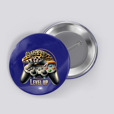 Funny Gamer Leopard Gecko Cute Gift Leopard Gecko On Controller Cool Gift Button