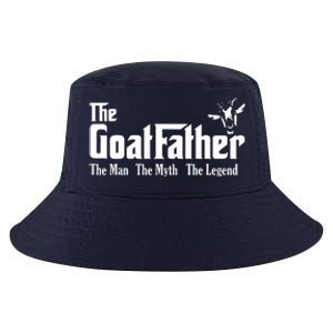 Funny Goat Lover Gifts For Dads And Men The Goat Father Cool Comfort Performance Bucket Hat