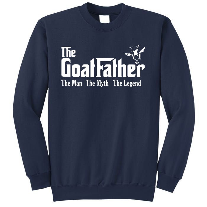 Funny Goat Lover Gifts For Dads And Men The Goat Father Sweatshirt