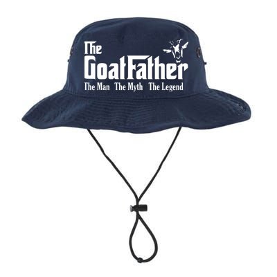 Funny Goat Lover Gifts For Dads And Men The Goat Father Bucket Hat