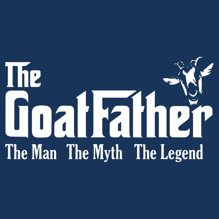 Funny Goat Lover Gifts For Dads And Men The Goat Father Baby Bodysuit