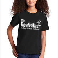 Funny Goat Lover Gifts For Dads And Men The Goat Father Kids T-Shirt
