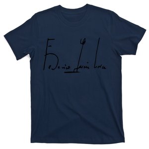 Federico GarcíA Lorca Signature T-Shirt