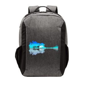 Funny Guitar Lake Shadow Love Guitar Musician Vector Backpack