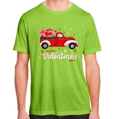 Funny Gnomes Love Leopard Plaid Couples Happy Valentines Day Adult ChromaSoft Performance T-Shirt