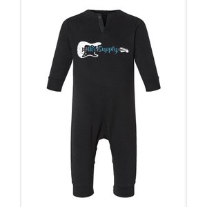 Funny Guitar Lover Air Supply Infant Fleece One Piece