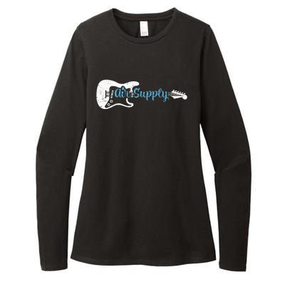 Funny Guitar Lover Air Supply Womens CVC Long Sleeve Shirt