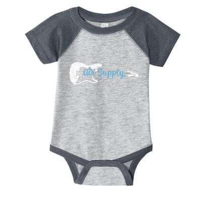 Funny Guitar Lover Air Supply Infant Baby Jersey Bodysuit