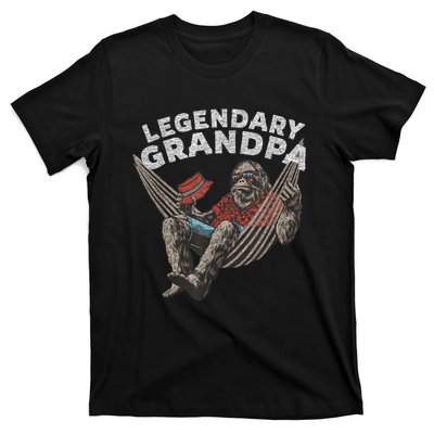 Funny Grandpa Legendary Saying T-Shirt