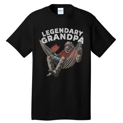 Funny Grandpa Legendary Saying Tall T-Shirt