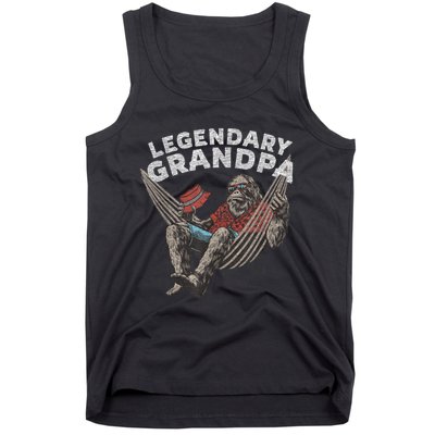 Funny Grandpa Legendary Saying Tank Top