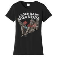 Funny Grandpa Legendary Saying Women's T-Shirt