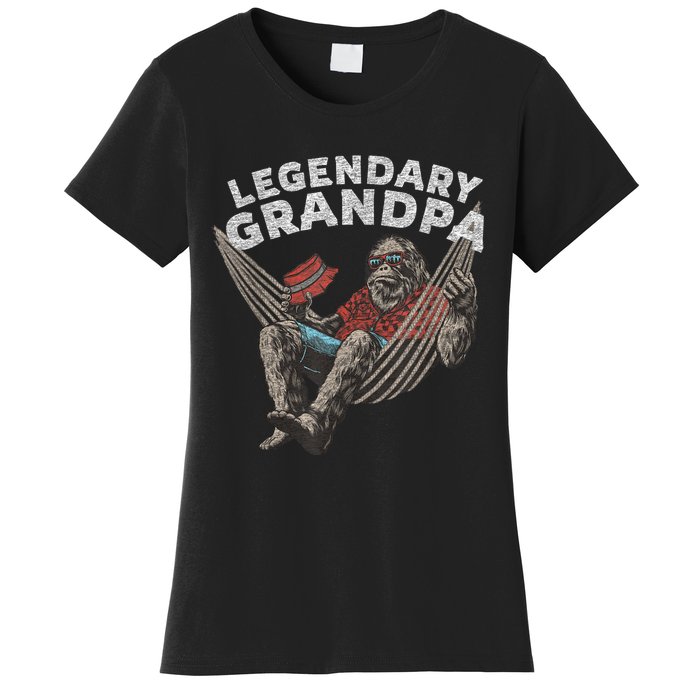 Funny Grandpa Legendary Saying Women's T-Shirt