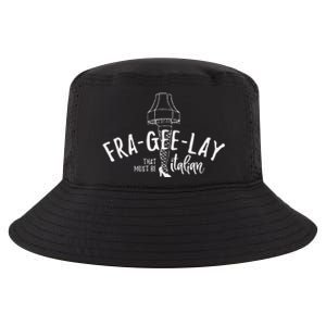 Fra Gee Lay That Must Be Italian Retro Christmas Cool Comfort Performance Bucket Hat