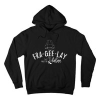 Fra Gee Lay That Must Be Italian Retro Christmas Hoodie