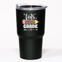 First Grade Leopard Pencil 1st Grader Students Teachers Tumbler