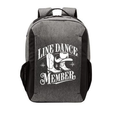 Funny Gift Line Dance Member Line Dancing Sport Quote Vector Backpack