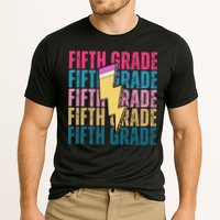 Fifth Grade Lightning Pencil Back To School Cooling Performance Crew T-Shirt