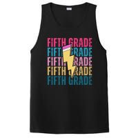 Fifth Grade Lightning Pencil Back To School PosiCharge Competitor Tank