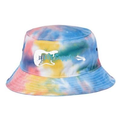 Funny Guitar Lover Air Supply Tie Dye Newport Bucket Hat