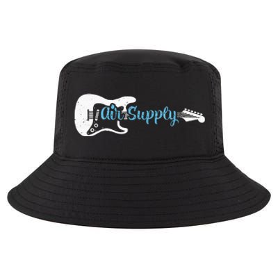 Funny Guitar Lover Air Supply Cool Comfort Performance Bucket Hat