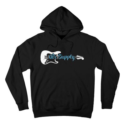 Funny Guitar Lover Air Supply Hoodie